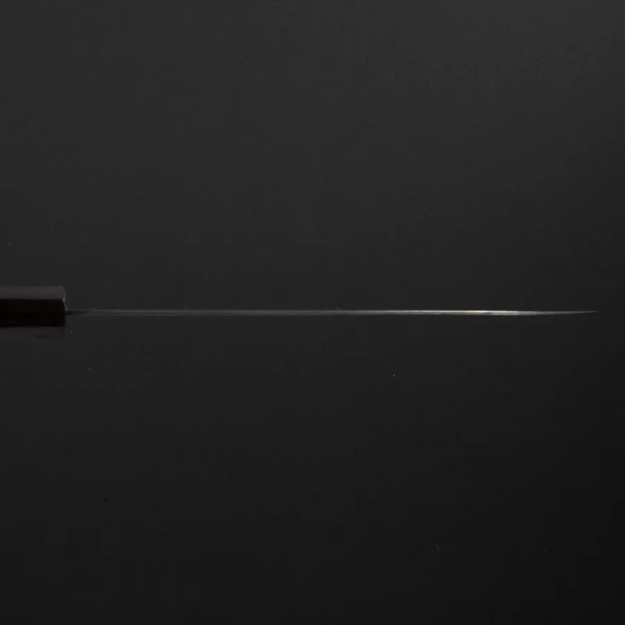 Hatsukokoro Ryuhyo SG2 Black Damascus Gyuto 210mm Ebony