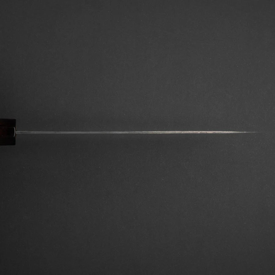 Hatsukokoro Ryuhyo SG2 Black Damascus Petty 150mm