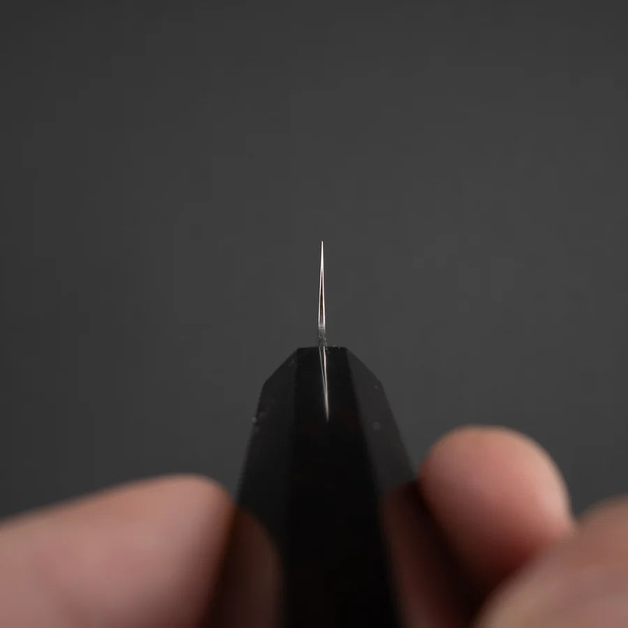 Hatsukokoro Ryuhyo SG2 Black Damascus Petty 150mm