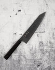 Hatsukokoro Ryuhyo SG2 Black Damascus K-tip Gyuto 210mm Ebony
