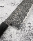 Hatsukokoro Ryuhyo SG2 Black Damascus K-tip Gyuto 240mm Ebony