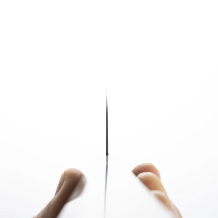 Hatsukokoro Ryuhyo SG2 Black Damascus K-tip Gyuto 240mm Ebony