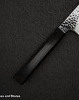 Hatsukokoro Hayabusa VG10 Tsuchime Sanmai Gyuto 210mm