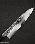 Hatsukokoro Hayabusa VG10 Tsuchime Sanmai Gyuto 210mm
