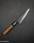 Hatsukokoro x Myojin Shirasagi Blue 2 Kurouchi Honesuki Boning Knife 150mm