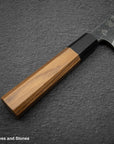 Hatsukokoro x Myojin Shirasagi Blue 2 Kurouchi Honesuki Boning Knife 150mm