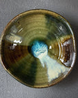 Fukui Craft Tri-colour Deep Plate