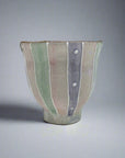 Maruko Rainbow Glazed Tea Cup