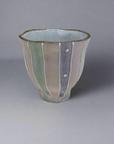 Maruko Rainbow Glazed Tea Cup