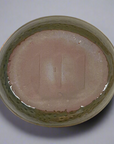 Fukui Craft Ash Glaze Oval Plate