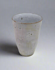 Maruko Linear Stripe Tall Ceramic Cup