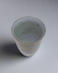 Maruko Linear Stripe Tall Ceramic Cup