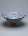 Maruko Fine Lines Flat Bowl