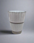 Maruko Tall Ceramic Cup in Soft Pink