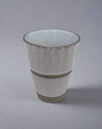 Maruko Tall Ceramic Cup in Soft Pink