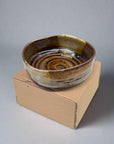 Maruko Yohen Karatsu Irregular Shape Bowl