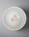 MIno-ware Pink Animal Donburi Bowl