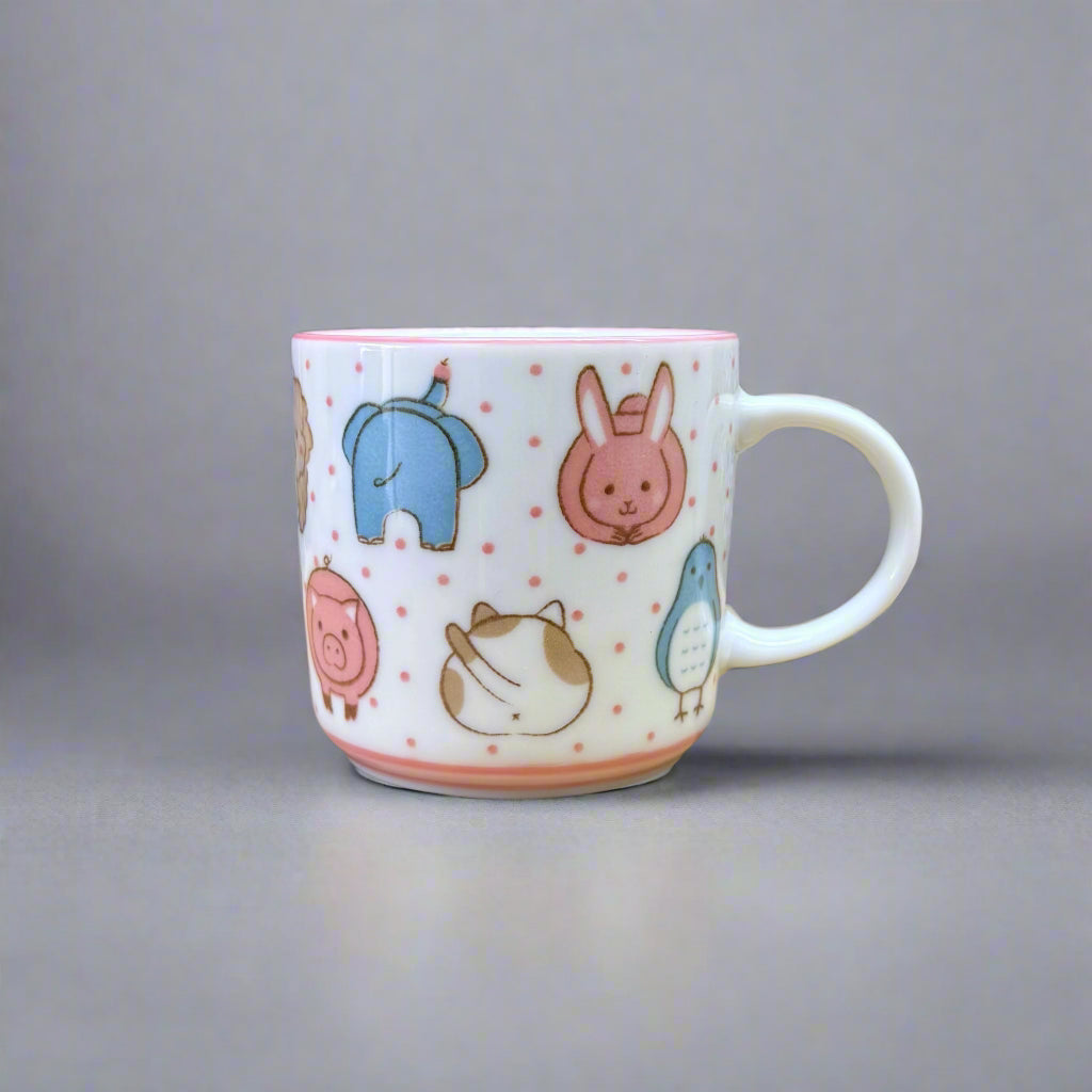 Mino-ware Pink Small Mug