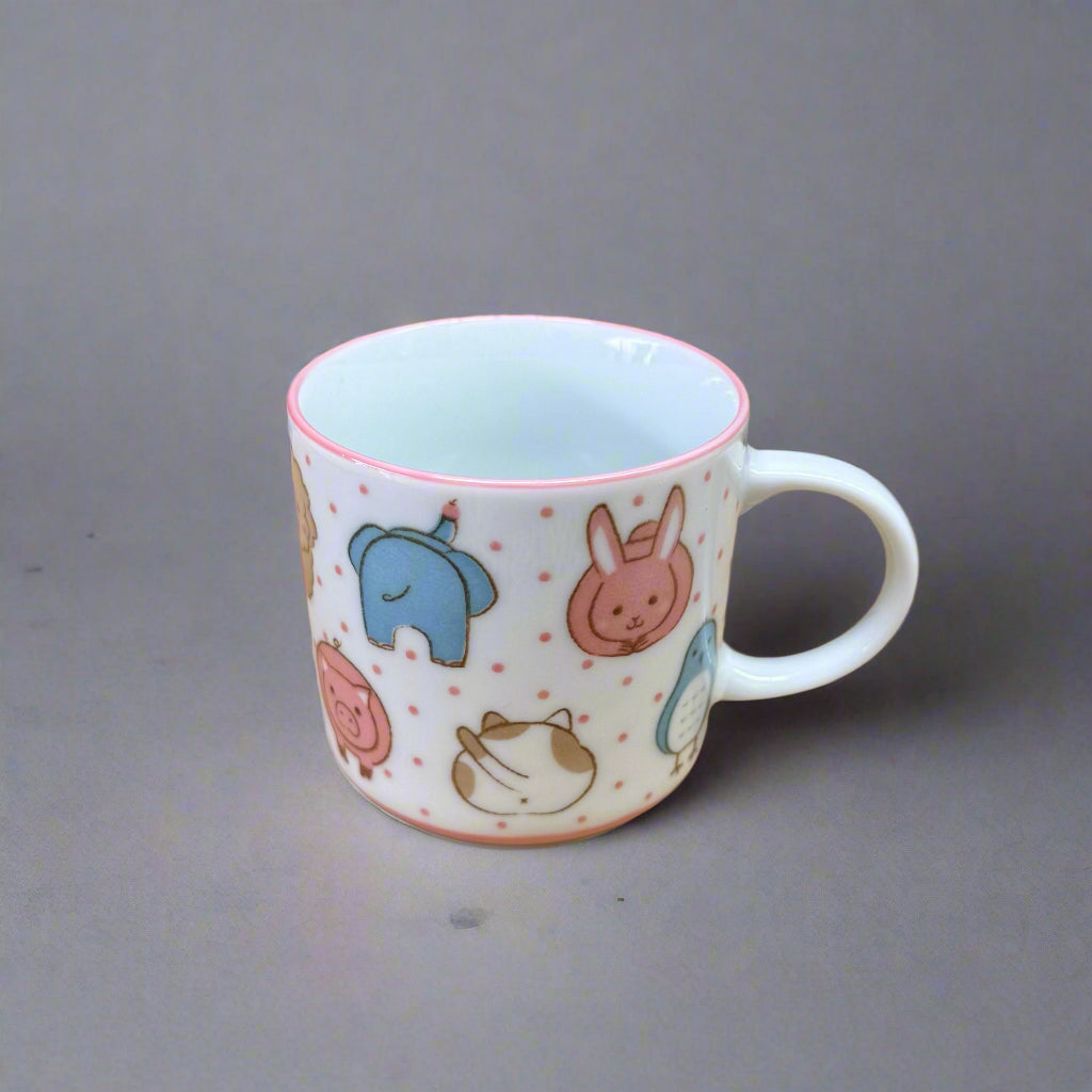 Mino-ware Pink Small Mug