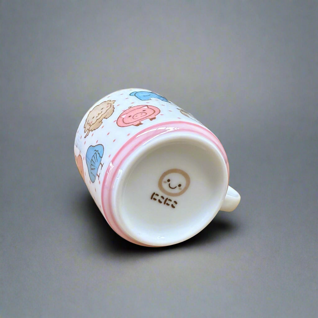 Mino-ware Pink Small Mug