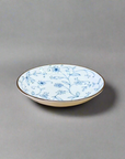 Mino-ware Fine Line Flowers Small Plate