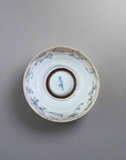 Mino-ware Fine Line Flowers Rice Bowl