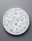 Mino-ware Fine Line Flowers Dinner Plate