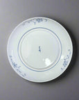 Mino-ware Fine Line Flowers Dinner Plate