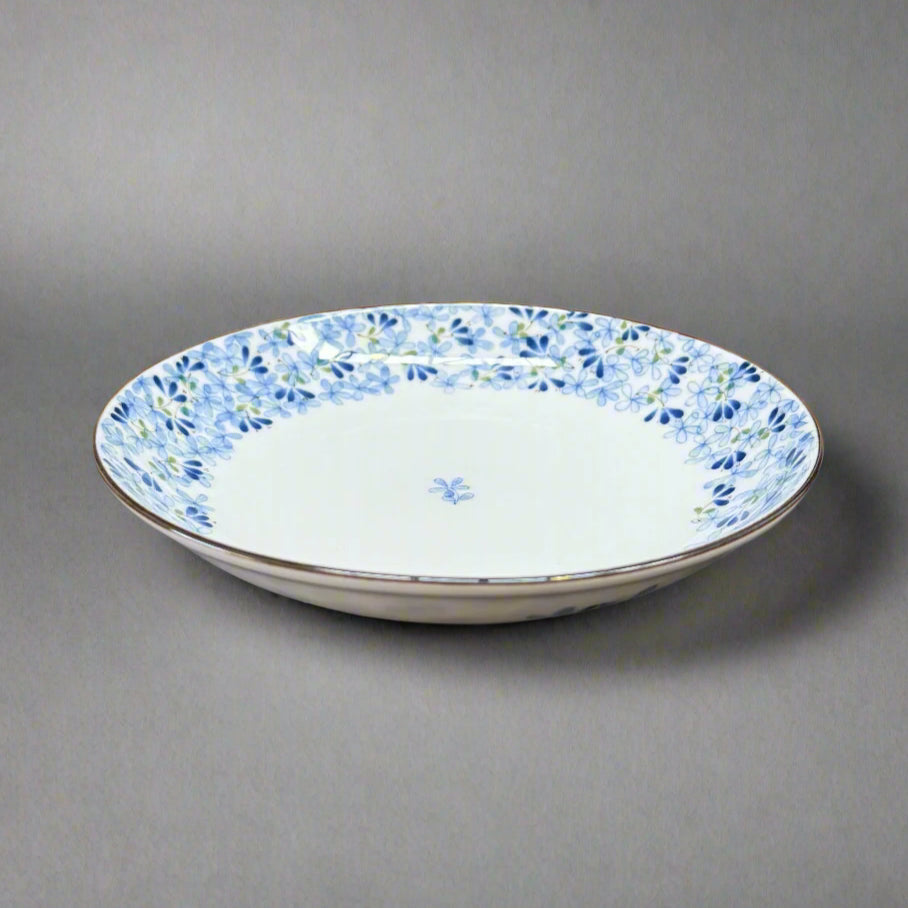Mino-ware Sprout Pattern Dinner Plate