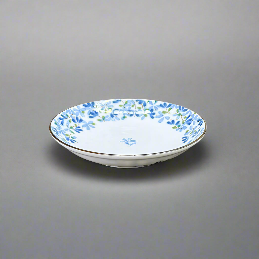 Mino-ware Sprout Pattern Small Plate