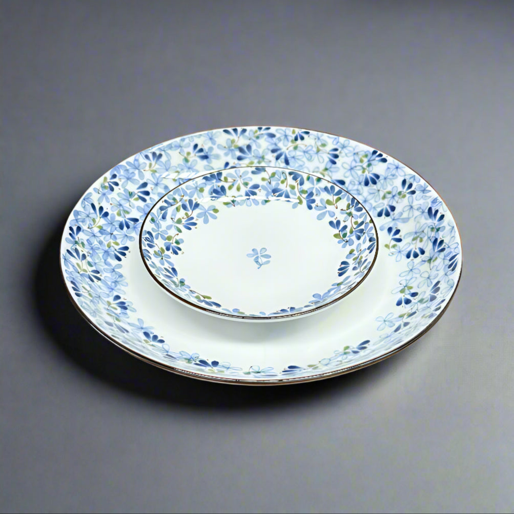 Mino-ware Sprout Pattern Small Plate