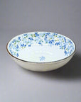 Mno-ware Sprout Pattern Flat Bowl