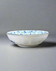 Mno-ware Sprout Pattern Flat Bowl