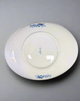 Mino-ware Sprout Pattern Oval Plate