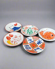 Fukui Craft Hand-painted Small Dish Set