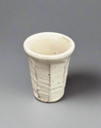 Fukui Craft White Angled Sake Cup