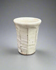 Fukui Craft White Angled Sake Cup