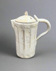 Fukui Craft White Angled Sake Pitcher