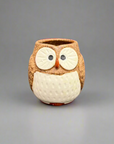 Mino-ware Owl Shape Cup