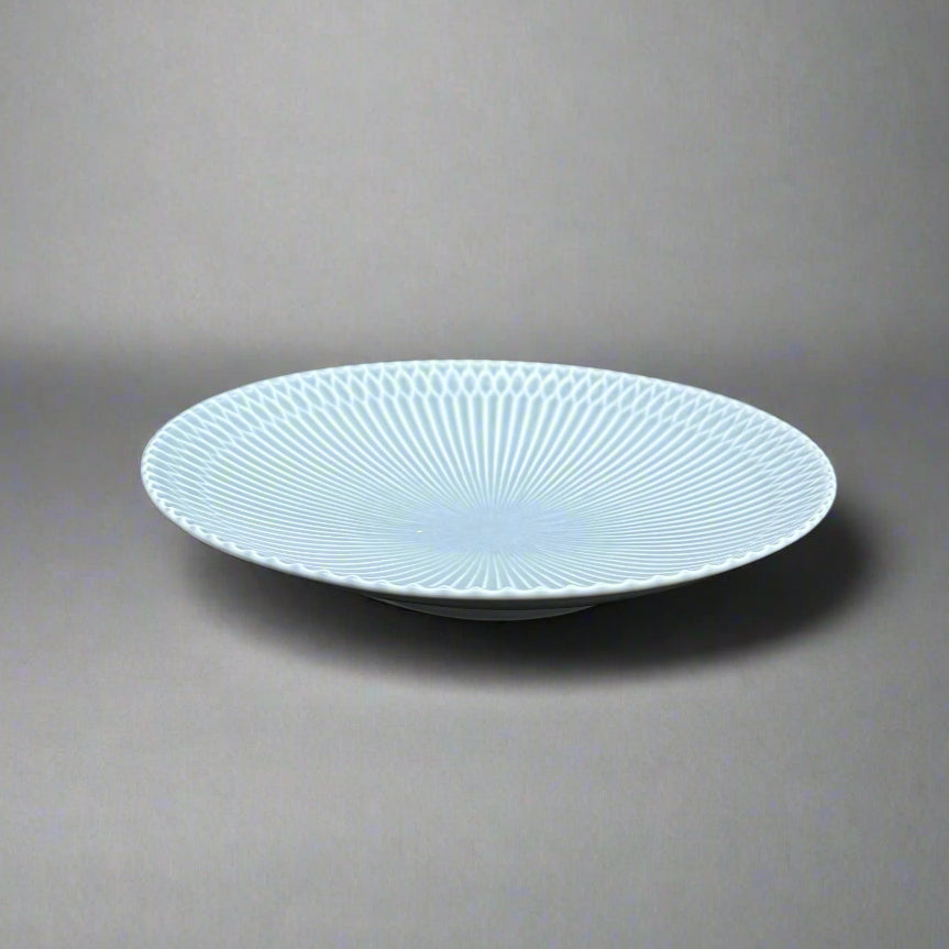 Tojiki Tonya Sazanami Deep Plate - Large