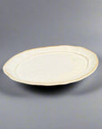 Tojiki Tonya Linen Oval Plate