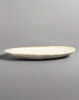 Tojiki Tonya Linen Oval Plate