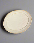 Tojiki Tonya Linen Oval Plate