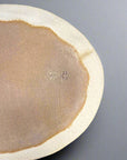 Tojiki Tonya Linen Oval Plate