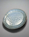 Tojiki Tonya Linen Oval Plate