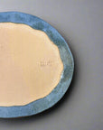 Tojiki Tonya Linen Oval Plate