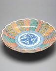 Fukui Craft Traditional Pattern Deep Plate Pair Set