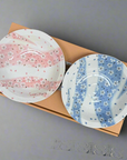 Fukui Craft Cherry Blossom Plate Pair Set