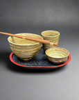 Fukui Craft Japanese Dinnerware Set (5pcs)