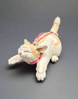 Cat Clay Sculpture NO.5-2